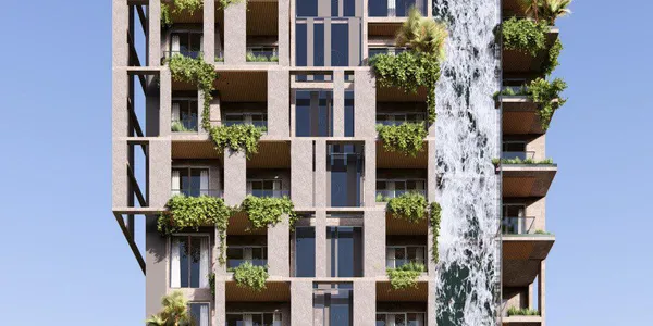 Новая резиденция Amazonia с бассейном и коворкингом, Al Jaddaf, Дубай, ОАЭ