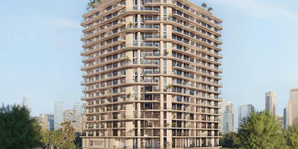 Новая резиденция Boulevard с бассейном и спа-зоной, Dubailand, Дубай, ОАЭ