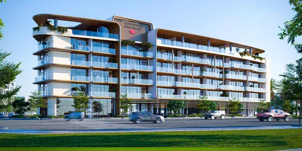 Престижный жилой комплекс Coventry Gardens с хорошим перечнем удобств в районе Арджан-Дубайленд, Дубай, ОАЭ