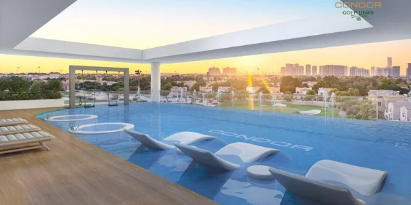 Элитный жилой комплекс Golf Links 18 в районе Дубай Спортс Сити, ОАЭ