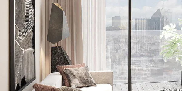 Новый комплекс Marriott Residences JLT с бассейном и зелеными парками в престижном районе JLT, Дубай, ОАЭ