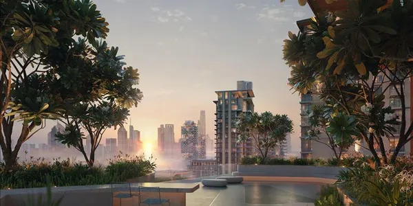 Новая резиденция City Walk Crestlane с бассейнами и зонами отдыха рядом с Downtown Dubai, Al Wasl, Дубай, ОАЭ