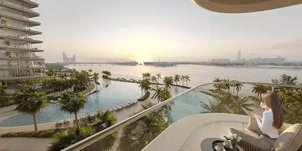 Новая резиденция Serenia District West с бассейном, спа-центром и парками, Jumeirah Islands, Дубай, ОАЭ