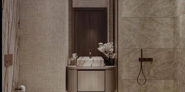 Новая резиденция Laya Courtyard с бассейнами и зоной отдыха на крыше рядом с гольф-клубом, Dubai Studio City, Дубай, ОАЭ