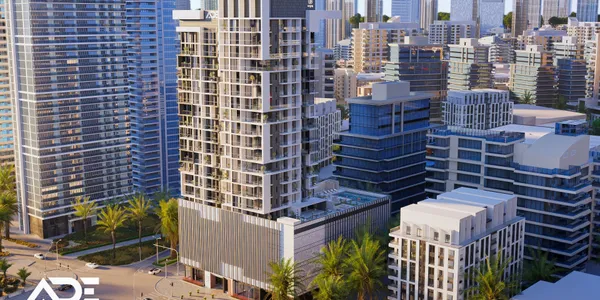 6 новых квартир в ЖК Greygate Residences в Jumeirah Village Circle