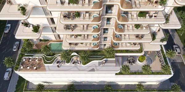 Меблированные апартаменты в элитном жилом комплексе Sunset Bay Two в районе Dubai Islands, ОАЭ
