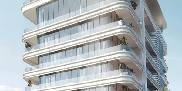 Великолепный жилой комплекс Volna на берегу канала в районе Jaddaf Waterfront, Дубай, ОАЭ