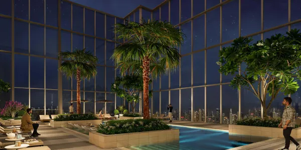 Первоклассный жилой комплекс The Element с широким перечнем удобств в районе Sobha One, Дубай, ОАЭ