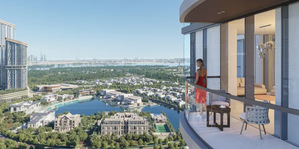 Высотный жилой комплекс Skyscape Aura в районе Над Аль Шеба 1, Дубай, ОАЭ