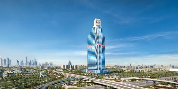 Высотный жилой комплекс Timez с широким спектром удобств в районе Силикон Оазис, Дубай, ОАЭ