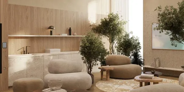 Новый комплекс Oak Yard Residences с бассейном, коворкингом и детской игровой зоной, JVC, Дубай, ОАЭ