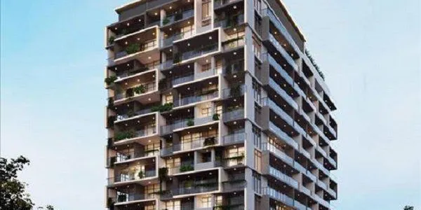 Новая резиденция AG Ark с бассейном, кинотеатром и зоной отдыха, Dubailand Residence Complex, Дубай, ОАЭ