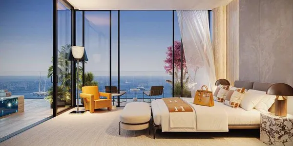 Новая резиденция Villa del Divos с инфинити-бассейнами, панорамными видами и пляжным клубом, Dubai Islands, Дубай, ОАЭ