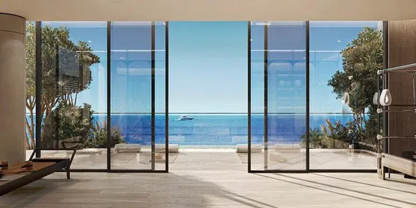 Двухуровневые апартаменты в новой резиденции у воды Villa del Divos с панорамными видами и пляжным клубом, Dubai Islands, Дубай, ОАЭ