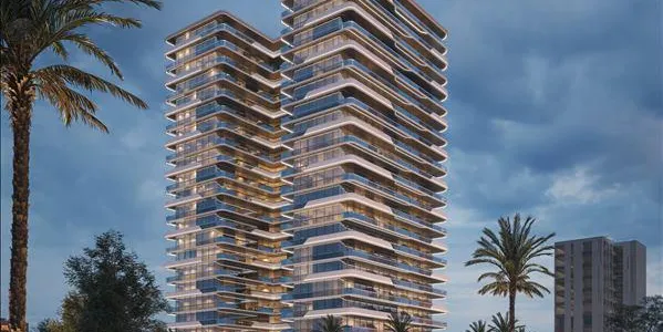 Новый комплекс апартаментов с собственными бассейнами Samana Parkville с богатой инфраструктурой, Dubailand Residence Complex, Дубай, ОАЭ