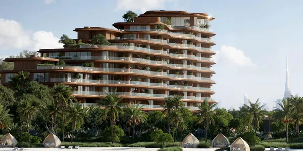 Новая резиденция Jumeirah Asora Bay с бассейнами, оздоровительным центром и панорамными видами, La Mer, Дубай, ОАЭ