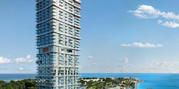 Новая резиденция Sensia с бассейнами и коворкингами, Port Rashid, Дубай, ОАЭ