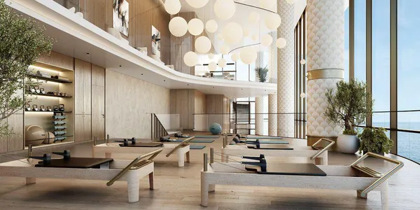 Элитный пентхаус с собственным бассейном и панорамным садом в новой резиденции Sensia с зонами отдыха и коворкингами, Port Rashid, Дубай, ОАЭ