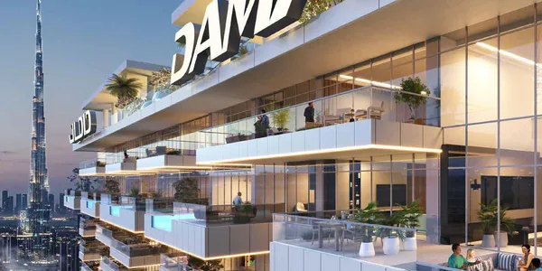 Элитные пентхаусы в новой резиденции Safa Gate с бассейнами и спа-зонами рядом с Бурдж Халифа, Safa Park, Дубай, ОАЭ