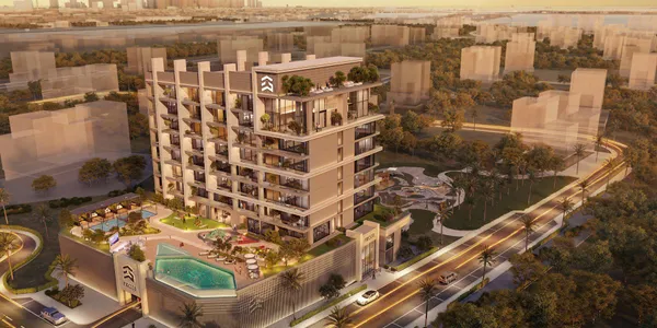 Новая резиденция Firoza с пляжем и полем для гольфа, Dubai Islands, Дубай, ОАЭ