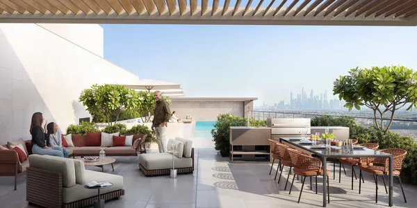 Новая резиденция VERDAN1A 2 с бассейнами, спа и клубным домом, Dubailand, Дубай, ОАЭ