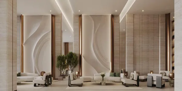 Новая резиденция Starlight с бассейном, зонами отдыха и коворкингом, Al Jaddaf, Дубай, ОАЭ