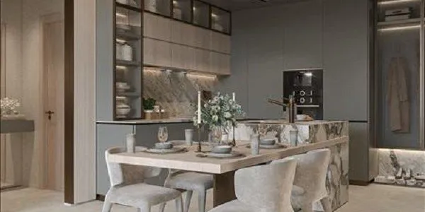 Новая резиденция Mayfair Gardens с бассейном, садом и панорамными видами рядом с Бурдж Халифа и Дубайским каналом, Al Satwa, Дубай, ОАЭ