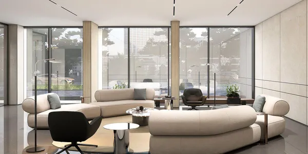 Новый проект Luzora Residences с бассейном и гольф-картами для передвижения по острову, в 3 минутах от пляжа, Dubai Islands, Дубай, ОАЭ