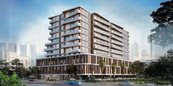 Пентхаус в новом проекте Luzora Residences с гольф-картами для передвижения по острову, в 3 минутах от пляжа, Dubai Islands, Дубай, ОАЭ