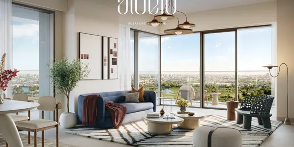 Новый жилой комплекс Albero недалеко от моря в районе Дубай Крик Харбор, ОАЭ