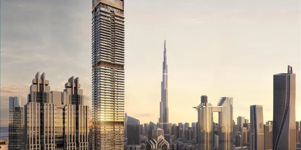 Эксклюзивные пентхаусы в новом высотном комплексе Trump Int Hotel & Tower с закрытым клубом, в 2 минутах от Бурдж Халифа, Al Wasl, Дубай