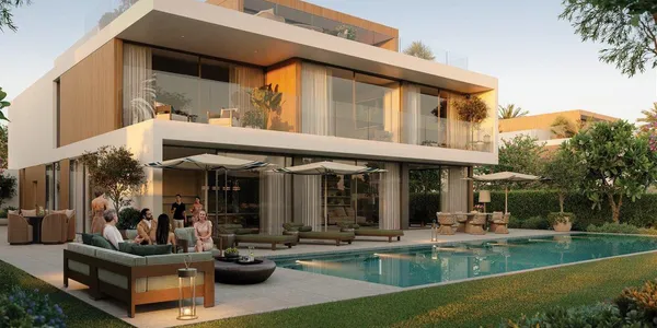 Новый комплекс вилл с бассейнами и живописными видами Chevalia Fields рядом с международным аэропортом, Grand Polo Phase 1, Дубай, ОАЭ