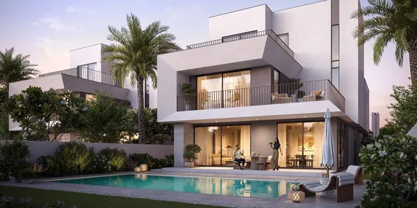 Новый комплекс вилл Montura с бассейнами, полем для мини-гольфа и конюшнями, Grand Polo Phase 1, Дубай, ОАЭ