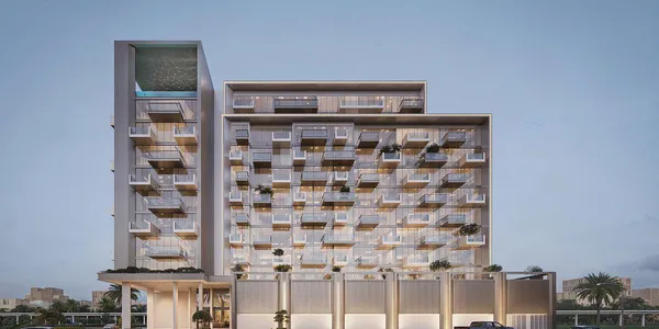 Новый комплекс Havelock Residences с бассейнами в зеленом районе Jebel Ali Village (Discovery Gardens), Дубай, ОАЭ