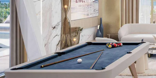 Меблированные апартаменты в жилом комплексе Sunset Bay Four, Dubai Islands, ОАЭ