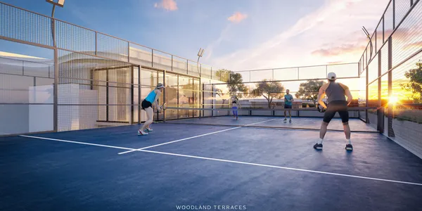 Новый стильный жилой комплекс Woodland Terraces в районе Мейдан, Дубай, ОАЭ