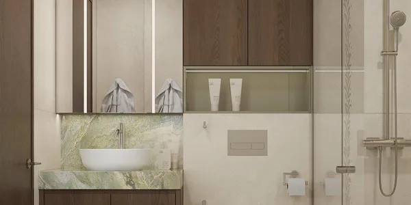 Современный жилой комплекс Olivia Gardens с хорошим спектром удобств в районе Джумейра Гарден Сити, Дубай, ОАЭ