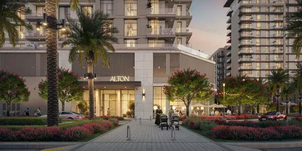 Новая резиденция Alton с бассейнами, ресторанами и детскими площадками рядом со школами и медицинскими учреждениями, Town Square, Дубай, ОАЭ