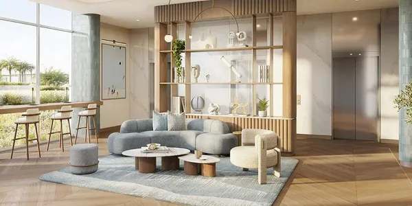 Двухуровневые апартаменты в новой резиденции Wynwood в 5 минутах от яхт-клуба, пляжей и полей для гольфа, Dubai Islands, Дубай, ОАЭ