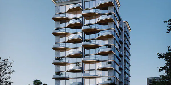 Новый проект Whitecliffs Residences с бассейном, кинотеатром и переговорными комнатами, Dubai Islands, Дубай, ОАЭ