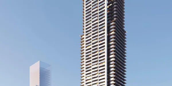 Новая высотная резиденция Auresta с бассейнами, зонами отдыха и спортивными площадками, JVC, Дубай, ОАЭ