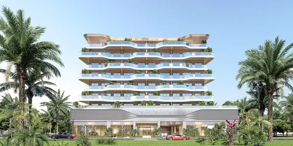 Новая малоэтажная резиденция Tomorrow 166 с бассейнами, эксклюзивным клубом и бесплатным доступом к яхтам, Dubai Islands, Дубай, ОАЭ