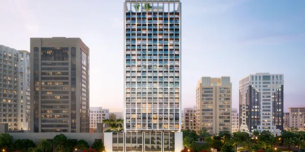 Престижный жилой комплекс Binghatti Twilight в районе Jaddaf Waterfront, Дубай, ОАЭ