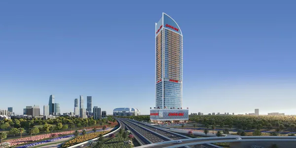 Полностью меблированные апартаменты в новом комплексе Aspirz, Дубай Спортс Сити, ОАЭ