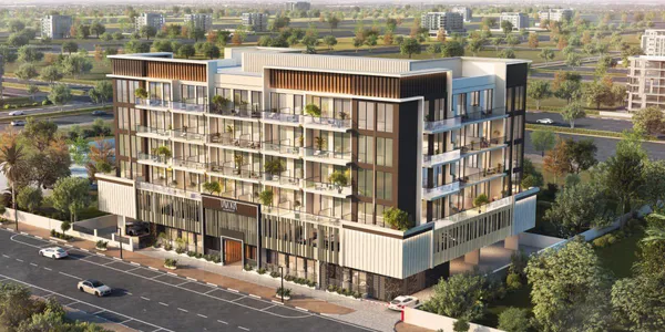 Новый проект Tavora Residences с бассейном, тренажерным залом и зонами отдыха, International City (Warsan 4), Дубай, ОАЭ