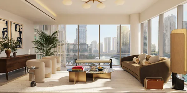 Роскошные пентхаусы в комплексе с исключительными удобствами Residences Du Port, Дубай Марина, ОАЭ