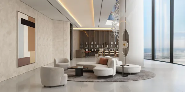 Дуплекс-апартаменты в новом небоскрёбе DNWT Residences, район Бизнес Бэй, Дубай, ОАЭ