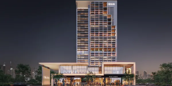 Новая резиденция Sierra с садами и зонами для отдыха и развлечений, Motor City, Дубай, ОАЭ