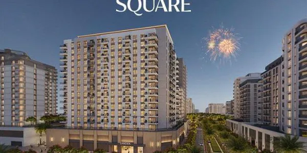 Новый жилой комплекс Camden с доступом к широкому спектру услуг и удобств, район Town Square, Дубай, ОАЭ