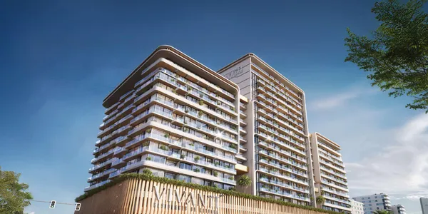 Новый жилой комплекс Vivanti Residences с отличной инфраструктурой в районе Джумейра Вилладж Серкл, Дубай, ОАЭ